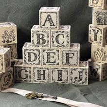 Load image into Gallery viewer, The Secret Garden Alphabet Blocks