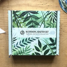 Load image into Gallery viewer, Botanical Coaster Set