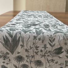 Load image into Gallery viewer, Linen Table Runner: Flourish