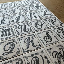 Load image into Gallery viewer, The Secret Garden Alphabet Blocks