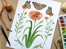 Load image into Gallery viewer, Sanctuary | Original Watercolor by Cynthia Oswald