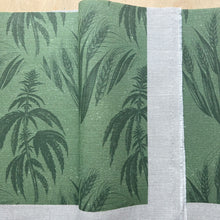 Load image into Gallery viewer, Wild Grass on Oatmeal Linen by the yard