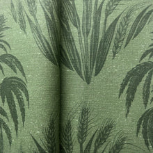 Load image into Gallery viewer, Wild Grass on Oatmeal Linen by the yard