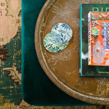 Load image into Gallery viewer, art coasters botanical