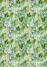 Load image into Gallery viewer, Greenery Flour Sack Tea Towel
