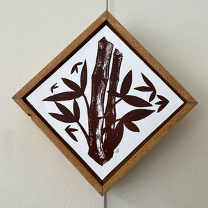 Bamboo | Silk Screen Artist Proof