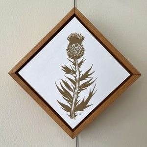 Thistle I | Silk Screen Artist Proof