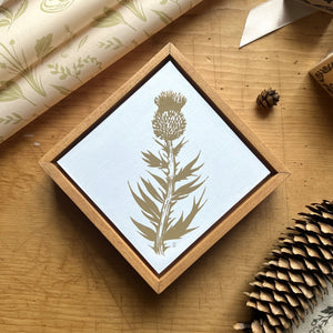 Thistle I | Silk Screen Artist Proof