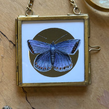 Load image into Gallery viewer, Butterfly Ornament — Gold Foil Halo (Choose Your Butterfly)
