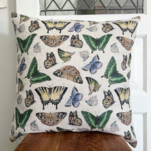 Load image into Gallery viewer, Butterfly Sanctuary Pillow
