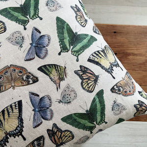 Butterfly Sanctuary Pillow