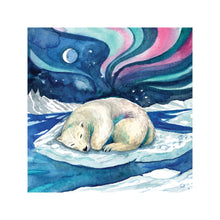 Load image into Gallery viewer, Polar Bear | Dreaming in the Wild
