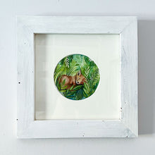 Load image into Gallery viewer, Emerging Life | Framed Original Watercolor by Cynthia Oswald
