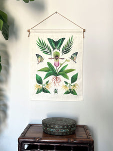 Enchanting Horizons: A Tapestry of Orchids and Ylang Ylang