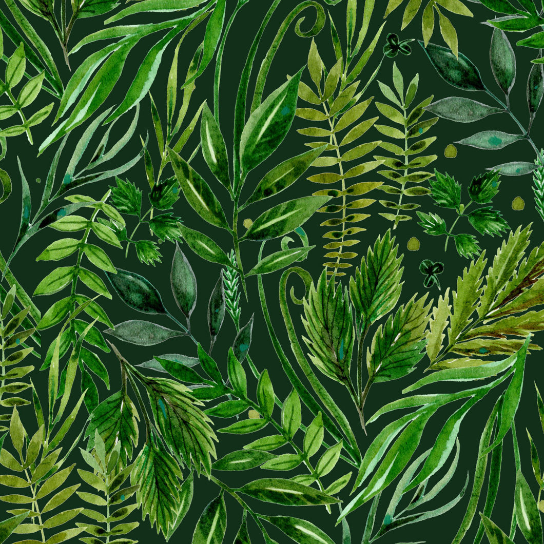 Evergreen Haven Wallpaper