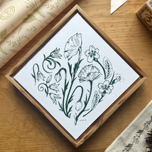 Load image into Gallery viewer, Garden Blooms | Silk Screen Limited Edition
