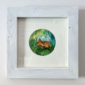 Forest Fawn Print