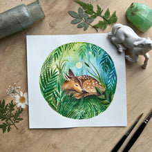 Load image into Gallery viewer, Forest Fawn Print
