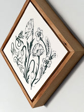 Load image into Gallery viewer, Garden Blooms | Silk Screen Artist Proof

