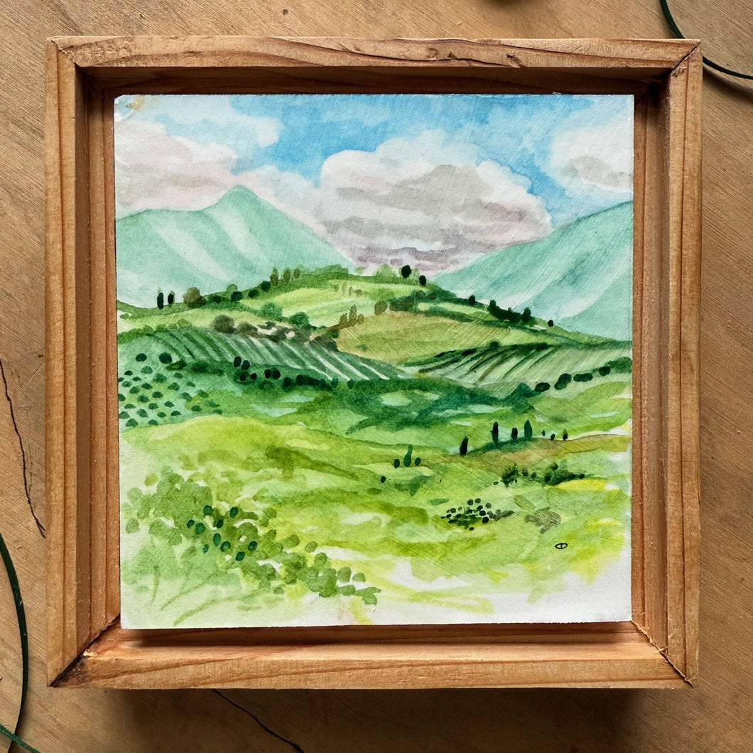 Plein Air Italy
