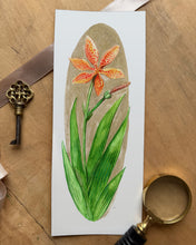 Load image into Gallery viewer, Leopard Lily | Framed Original Watercolor by Cynthia Oswald
