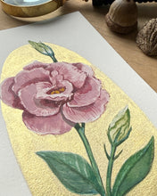 Load image into Gallery viewer, Lisianthus | Framed Original Watercolor by Cynthia Oswald
