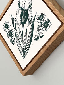 Majestic Blooms | Silk Screen Artist Proof