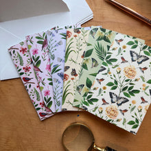 Load image into Gallery viewer, Wild Garden Notecard Set – Box of 6
