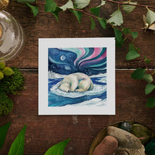 Load image into Gallery viewer, Polar Bear | Dreaming in the Wild
