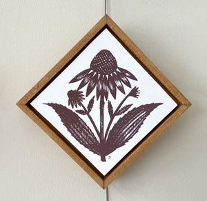 Echinacea III | Silk Screen Artist Proof