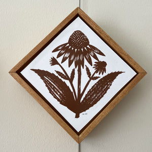 Echinacea IV | Silk Screen Artist Proof