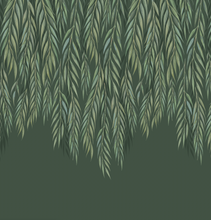 Load image into Gallery viewer, Willow Scenic Wallpaper Panels | Cynthia Oswald

