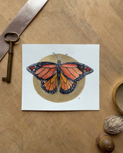 Load image into Gallery viewer, Monarch | Framed Original Watercolor by Cynthia Oswald

