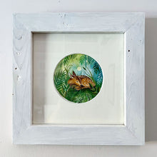 Load image into Gallery viewer, The Little Things | Framed Original Watercolor by Cynthia Oswald
