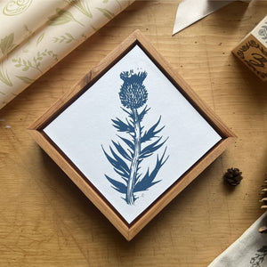 Thistle II | Silk Screen Artist Proof