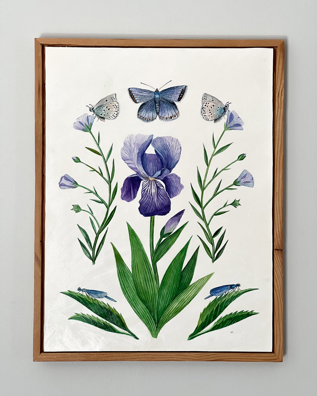 Whispers of the Wild  |  Original Watercolor by Cynthia Oswald