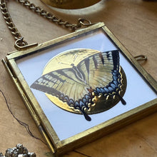 Load image into Gallery viewer, Butterfly Ornament — Gold Foil Halo (Choose Your Butterfly)
