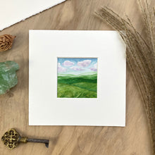 Load image into Gallery viewer, Bringing Clarity | Framed Original Watercolor by Cynthia Oswald

