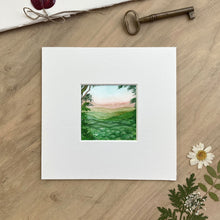 Load image into Gallery viewer, Simple Pleasures | Framed Original Watercolor by Cynthia Oswald
