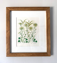 Load image into Gallery viewer, New Beginnings, Wild Daisies | Framed Original Watercolor by Cynthia Oswald
