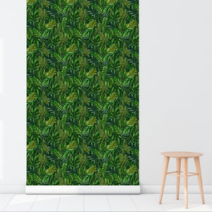 Evergreen Haven Wallpaper